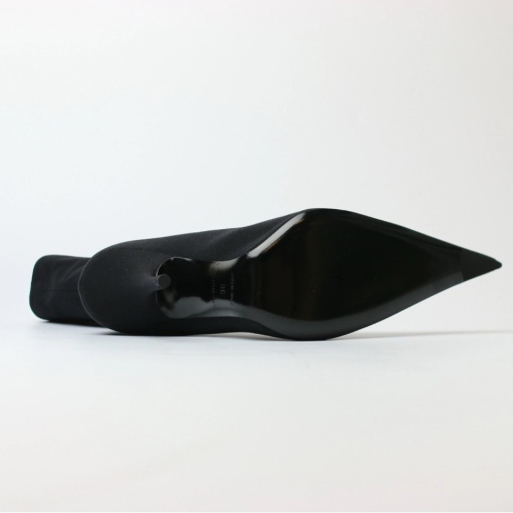 Balenciaga Knife cloth ankle boots - Picture 4 of 6